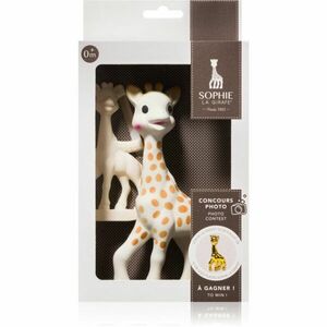 Sophie La Girafe Vulli Gift Set darčeková sada(pre deti od narodenia) vyobraziť