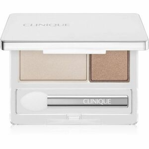 Clinique All About Shadow™ Duo Relaunch duo očné tiene odtieň Ivory Bisque/Bronze Satin - Shimmer 1, 7 g vyobraziť