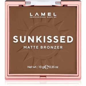 LAMEL BASIC Sunkissed bronzer s matným efektom 402 10 g vyobraziť