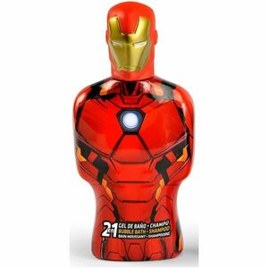 Marvel Avengers Bubble Bath & Shampoo šampón a pena do kúpeľa 2 v 1 pre deti Iron Man 350 ml vyobraziť