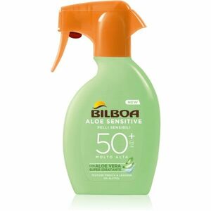 Bilboa Aloe Sensitive opaľovací sprej SPF 50+ 250 ml vyobraziť