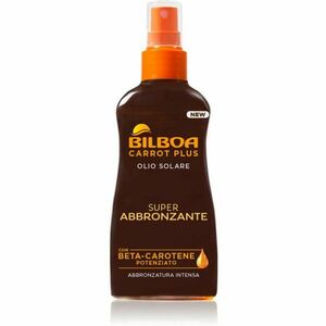 Bilboa Carrot Plus opaľovací olej na tvár a telo bez ochranného faktoru 200 ml vyobraziť