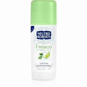 Neutro Roberts Tè Verde e Lime tuhý dezodorant so 48hodinovým účinkom 40 ml vyobraziť