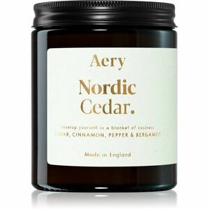 Aery Fernweh Nordic Cedar vonná sviečka 140 g vyobraziť