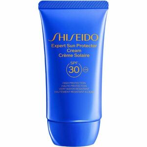 Shiseido Expert Sun Protector Cream SPF 30 vodeodolný opaľovací krém na tvár SPF 30 50 ml vyobraziť