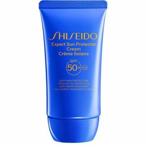 Shiseido Expert Sun Protector Cream SPF 50+ vodeodolný opaľovací krém na tvár SPF 50+ 50 ml vyobraziť