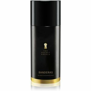Banderas The Secret Absolu dezodorant pre mužov 150 ml vyobraziť