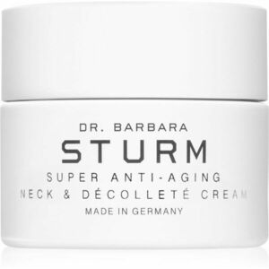 Dr. Barbara Sturm Super Anti-Aging Serum Neck and Décolleté Cream spevňujúci krém na krk a dekolt proti starnutiu pokožky 50 ml vyobraziť