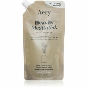 Aery Aromatherapy Heavily Meditated aróma difuzér náhradná náplň 200 ml vyobraziť