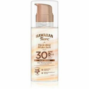 Hawaiian Tropic Hydrating Protection Face Lotion opaľovací krém na tvár SPF 30 50 ml vyobraziť