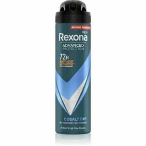 Rexona Men Advanced Protection antiperspirant v spreji 72h pre mužov Cobalt Dry 150 ml vyobraziť