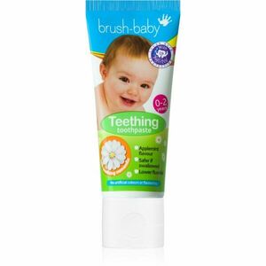 Brush Baby Teething zubná pasta pre deti 50 ml vyobraziť