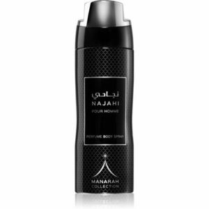 Rasasi Manarah Collection Najahi parfémovaný telový sprej pre mužov 200 ml vyobraziť