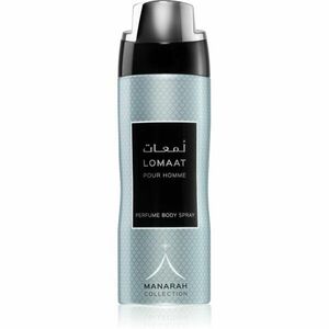 Rasasi Manarah Collection Lomaat parfémovaný telový sprej pre mužov 200 ml vyobraziť
