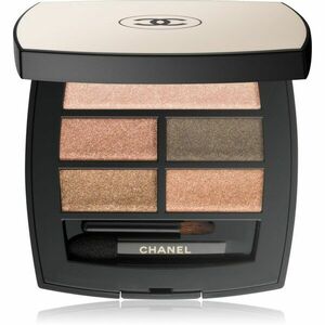 Chanel Les Beiges Healthy Glow Natural Eyeshadow Palette paletka očných tieňov odtieň Warm 4, 5 g vyobraziť