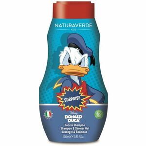 Disney Classics Donald Duck Shampoo and Shower Gel sprchový gél pre deti s prekvapením 400 ml vyobraziť