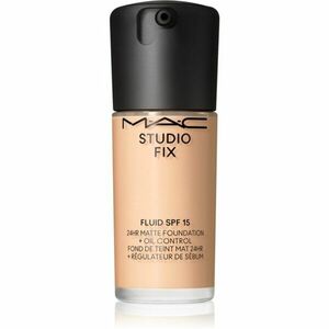 MAC Cosmetics Studio Fix Fluid SPF 15 24HR Matte Foundation + Oil Control zmatňujúci make-up SPF 15 odtieň NC16 30 ml vyobraziť