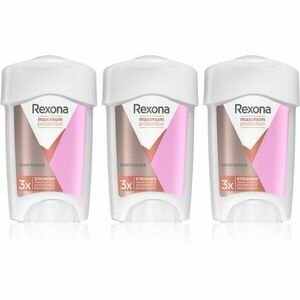 Rexona Maximum Protection Confidence krémový antiperspirant redukujúci potenie (výhodné balenie) vyobraziť