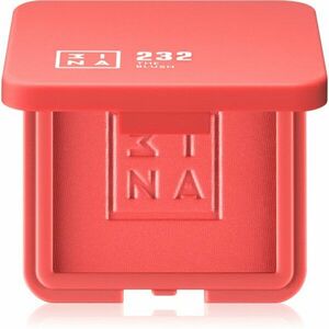 3INA The Blush kompaktná lícenka odtieň 232 - Coral red, matte 7, 5 g vyobraziť