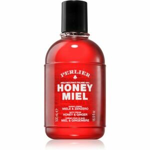 Perlier Honey Miel Honey & Ginger sprchový a kúpeľový krém 500 ml vyobraziť