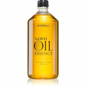 Montibello Gold Oil Amber & Argan Shampoo šampón a kondicionér 2 v1 1000 ml vyobraziť