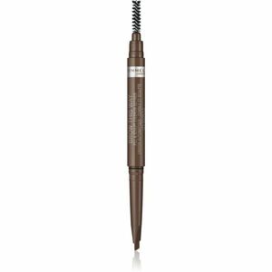 Rimmel Brow This Way ceruzka na obočie s kefkou 2 v 1 odtieň 002 Medium Brown 0, 25 g vyobraziť