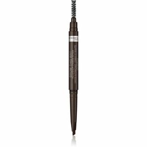 Rimmel Brow This Way ceruzka na obočie s kefkou 2 v 1 odtieň 003 Dark Brown 0, 25 g vyobraziť