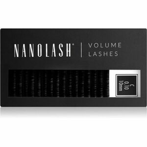 Nanolash Volume Lashes umelé mihalnice 0.10 C 10mm 1 ks vyobraziť