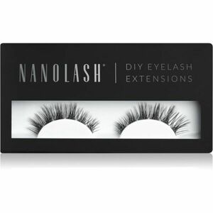 Nanolash DIY Eyelash Extensions trsové nalepovacie mihalnice bez uzlíka Harmony 36 ks vyobraziť