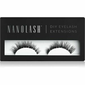Nanolash DIY Eyelash Extensions trsové nalepovacie mihalnice bez uzlíka Heartbreaker 36 ks vyobraziť