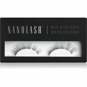 Nanolash DIY Eyelash Extensions trsové nalepovacie mihalnice bez uzlíka Innocent 36 ks vyobraziť