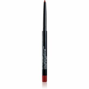 Maybelline Color Sensational Shaping Lip Liner ceruzka na pery so strúhatkom odtieň 90 Brick Red 1, 2 g vyobraziť