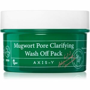 AXIS-Y 6+1+1 Advanced Formula Mugwort Pore Clarifying Wash Off Pack hĺbkovo čistiaca maska s upokojujúcim účinkom 100 ml vyobraziť