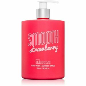 IDC Institute Smooth Strawberry tekuté mydlo na ruky 500 ml vyobraziť