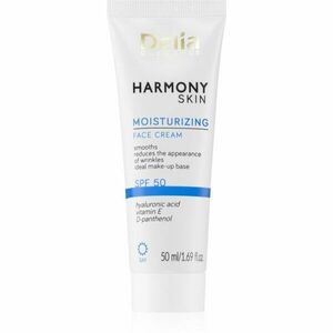 Delia Cosmetics Harmony Skin hydratačný pleťový krém SPF 50 50 ml vyobraziť