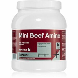 Kompava Beef MINI Amino proteín hovädzie 500 tbl vyobraziť