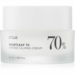 Anua Heartleaf 70% Intense Calming Cream intenzívny upokojujúci a ochranný krém pre všetky typy pleti vrátane citlivej 50 ml vyobraziť