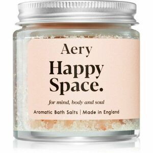 Aery Aromatherapy Happy Space soľ do kúpeľa 120 g vyobraziť