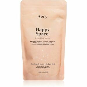 Aery Aromatherapy Happy Space soľ do kúpeľa 375 g vyobraziť