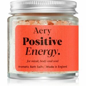 Aery Aromatherapy Positive Energy soľ do kúpeľa 120 g vyobraziť