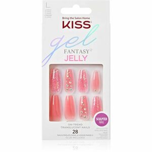 KISS Gel Fantasy Jelly umelé nechty 28 ks vyobraziť