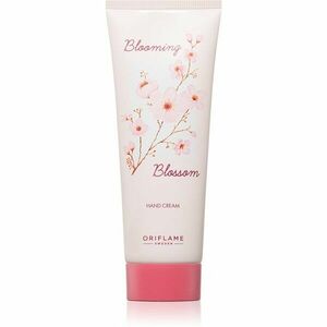 Oriflame Blooming Blossom Limited Edition výživný krém na ruky 75 ml vyobraziť