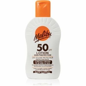 Malibu Lotion High Protection ochranné mlieko SPF 50 200 ml vyobraziť