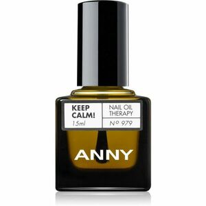 ANNY Nail Care Keep Calm! intenzívne vyživujúci olej na nechty a nechtovú kožičku 979 15 ml vyobraziť
