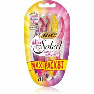 BIC Miss Soleil Color jednorázové holiace strojčeky pre ženy 8 ks vyobraziť
