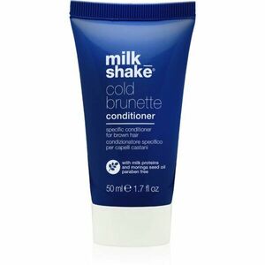 Milk Shake Cold Brunette Conditioner kondicionér pre hnedé odtiene vlasov 50 ml vyobraziť