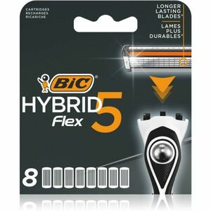 BIC FLEX5 Hybrid náhradné žiletky 8 ks vyobraziť
