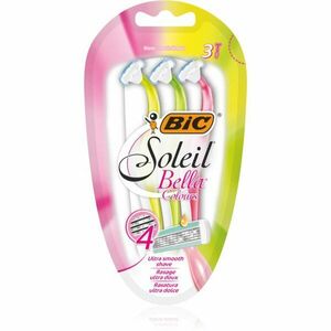 BIC Soleil Bella Colours jednorázové holiace strojčeky pre ženy 3 ks vyobraziť