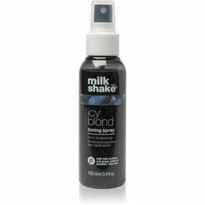 Milk Shake Icy Blond Toning Spray sprej neutralizujúci žlté tóny 100 ml vyobraziť