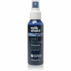 Milk Shake Cold Brunette Toning Spray sprej neutralizujúci mosadzné podtóny 100 ml vyobraziť